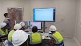 المهندسين بمشروع قناطر ديروط الجديدة  (3)