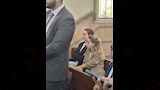 أول ظهور ل جيهان الشماشرجي في قاعة المحكمة