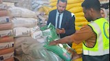ضبط نصف طن أرز منتهي الصلاحية في إسنا وإحالة كيان تجاري للجنح الاقتصادية