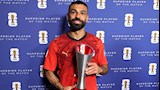 محمد صلاح بجائزة رجل المباراة