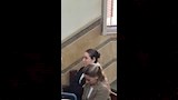 جيهان الشماشرجي خلال محاكمتها بواقعة السرقة