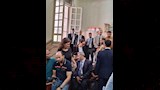 جيهان الشماشرجي بعد النطق بالحكم