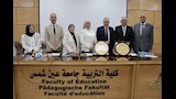 تربية عين شمس تخرج الدفعة الأولى من برنامج رفع كفاءة التدريس بالإنجليزية