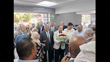رئيس مصر الوسطى يفتتح مركز خدمة عملاء يبني سويف