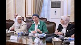 عقد مجلس جامعة القاهرة، اجتماعه الشهري برئاسة الدكتور محمد سامي عبدالصادق (1)_1
