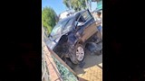 إثر انقلاب ميكروباص بطريق الدلنجات  (3)