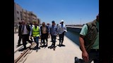 وزير الموارد المائية والري ومحافظ أسيوط يتفقدان قناطر أسيوط الجديدة ومحطتها الكهرومائية لمتابعة كفاءة التشغيل وأعمال الصيانة (2)_3_2