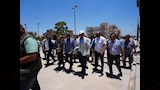 وزير الموارد المائية والري ومحافظ أسيوط يتفقدان قناطر أسيوط الجديدة ومحطتها الكهرومائية لمتابعة كفاءة التشغيل وأعمال الصيانة (7)_7_7