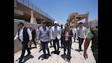 وزير الموارد المائية والري ومحافظ أسيوط يتفقدان قناطر أسيوط الجديدة ومحطتها الكهرومائية لمتابعة كفاءة التشغيل وأعمال الصيانة (10)_10_10