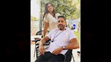 أمير كرارة مع شقيقته نسرين
