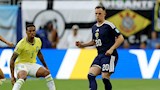خلال مباراة البرازيل واسكتلندا (2)