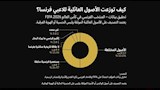كيف توزعت الأصول العائلية للاعبي منتخب فرنيا