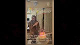 نادية السقا تحتفل بعيد ميلاد والدتها مها الصغير