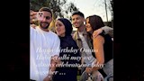 مها الصغير مع ابنها حمزة أحمد السقا