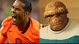 نجوم كأس العالم على طريقة مارفل