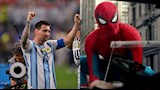 نجوم كأس العالم على طريقة مارفل