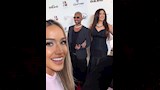 ياسمين عبد العزيز وأحمد سعد في حفل التكريم (2)