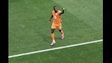 لقطات من مباراة كوت ديفوار وكوراساو (7)_7