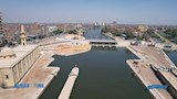 مشروع قناطر ديروط الجديدة بأسيوط (1)