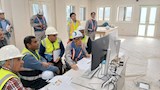 المهندسين بمشروع قناطر ديروط الجديدة  (2)