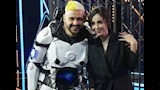 رامز جلال مع بسمة بوسيل