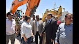محافظ أسيوط يتفقد مشروع مركز إيواء الكلاب الضالة  (7)