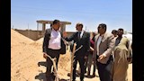 محافظ أسيوط يتفقد مشروع مركز إيواء الكلاب الضالة  (8)