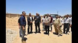 محافظ أسيوط يتفقد مشروع مركز إيواء الكلاب الضالة  (13)