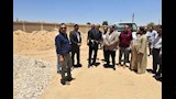 محافظ أسيوط يتفقد مشروع مركز إيواء الكلاب الضالة بطريق بني غالب -صور