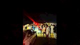 تصادم سيارتين 