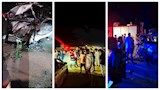 مصرع شخصين وإصابة 14 في حادث على الطريق الدولي الساحلي برأس سدر