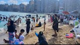 إقبال على شواطئ الإسكندرية (5)