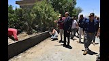 محافظ أسيوط يتفقد أعمال إنشاء سور بجوار مصرف الجبل وتطوير الطريق من بوابة الجامعة البحرية حتى عرب المدابغ (8)