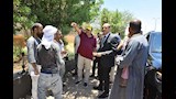 محافظ أسيوط يتفقد أعمال إنشاء سور بجوار مصرف الجبل وتطوير الطريق من بوابة الجامعة البحرية حتى عرب المدابغ (9)