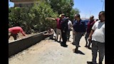 محافظ أسيوط يتفقد أعمال إنشاء سور بجوار مصرف الجبل وتطوير الطريق من بوابة الجامعة البحرية حتى عرب المدابغ (6)