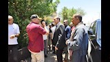 محافظ أسيوط يتفقد أعمال إنشاء سور بجوار مصرف الجبل وتطوير الطريق من بوابة الجامعة البحرية حتى عرب المدابغ ب (1)