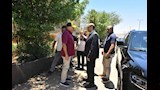 محافظ أسيوط يتفقد أعمال إنشاء سور بجوار مصرف الجبل وتطوير الطريق من بوابة الجامعة البحرية حتى عرب المدابغ