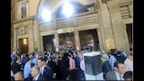 إقبال كبير مع بدء التصويت في انتخابات نادي القضاة اليوم (4)