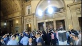 إقبال كبير مع بدء التصويت في انتخابات نادي القضاة اليوم (5)