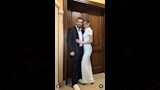 شريف الليثي يحتفل بعيد ميلاد ملك أحمد زاهر