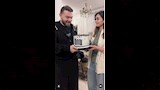 شريف الليثي ينشر صورا مع ملك أحمد زاهر احتفالا بعيد ميلادها