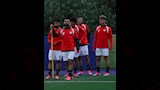 صلاح من مران منتخب مصر الختامي