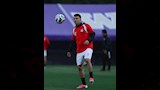 زيزو من مران منتخب مصر الختامي