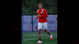 حمزة عبد اكريم من مران منتخب مصر الختامي