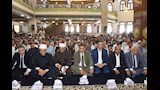   محافظ القليوبية يفتتح مسجدا فى قرية ميت كنانة (3)