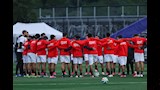 15 صورة ترصد تدريبات  منتخب مصر قبل صدام إيران في كأس العالم