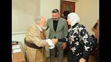 ياسر جلال وزوجته مع الفخراني