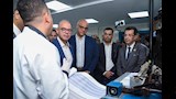 وزير الاستثمار يتفقد سير العمل بميناء الدخيلة خلال عطلة نهاية الأسبوع (4)