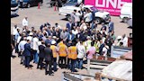 وزير الاستثمار يتفقد سير العمل بميناء الدخيلة خلال عطلة نهاية الأسبوع (9)