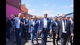 وزير الاستثمار من ميناء الدخيلة:تسريع إجراءات الإفراج عن الشحنات -صور